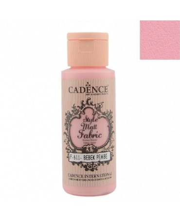 Pintura TEXTIL CADENCE Rosa...