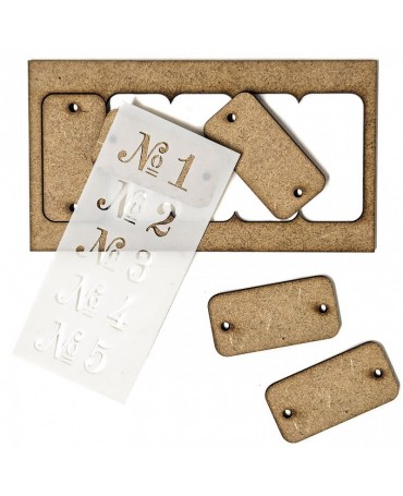 Madera Dm Conjunto 5...