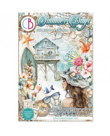 Ephemera Book A4 SUMMER DAYS