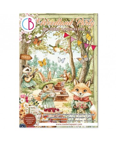 Ephemera Book A4 WOODLAND...