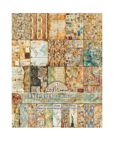 Mixed Media book A4 Maxi...