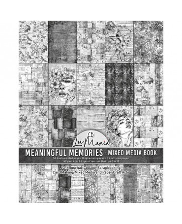 Mixed Media book A4 Maxi...
