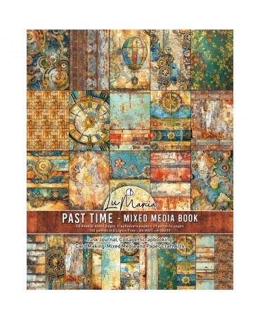 Mixed Media book A4 Maxi...