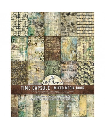 Mixed Media book A4 Maxi...