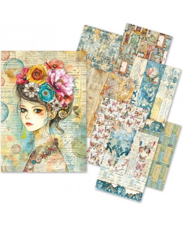 Craftmix A5 CIAO BELLA pack...