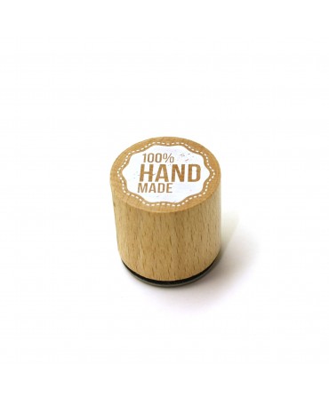 Sello de Madera 100% HAND...