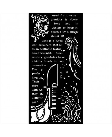 STENCIL Stamperia 12x25cm...