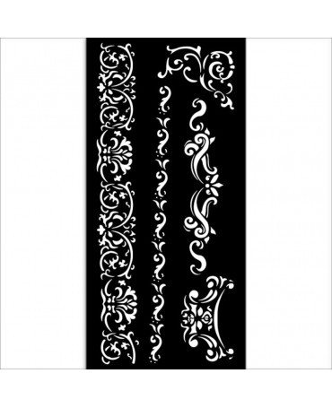 STENCIL Stamperia 12x25cm...