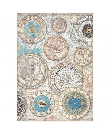 Papel arroz Stamperia A4...