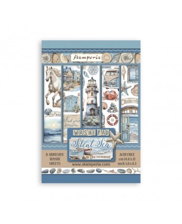Washi Tape STAMPERIA 8...