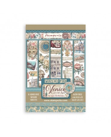 Washi Tape STAMPERIA 8...