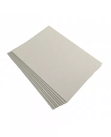 CARTÓN 2,5 mm GRIS OFERTA Pack 10 ud