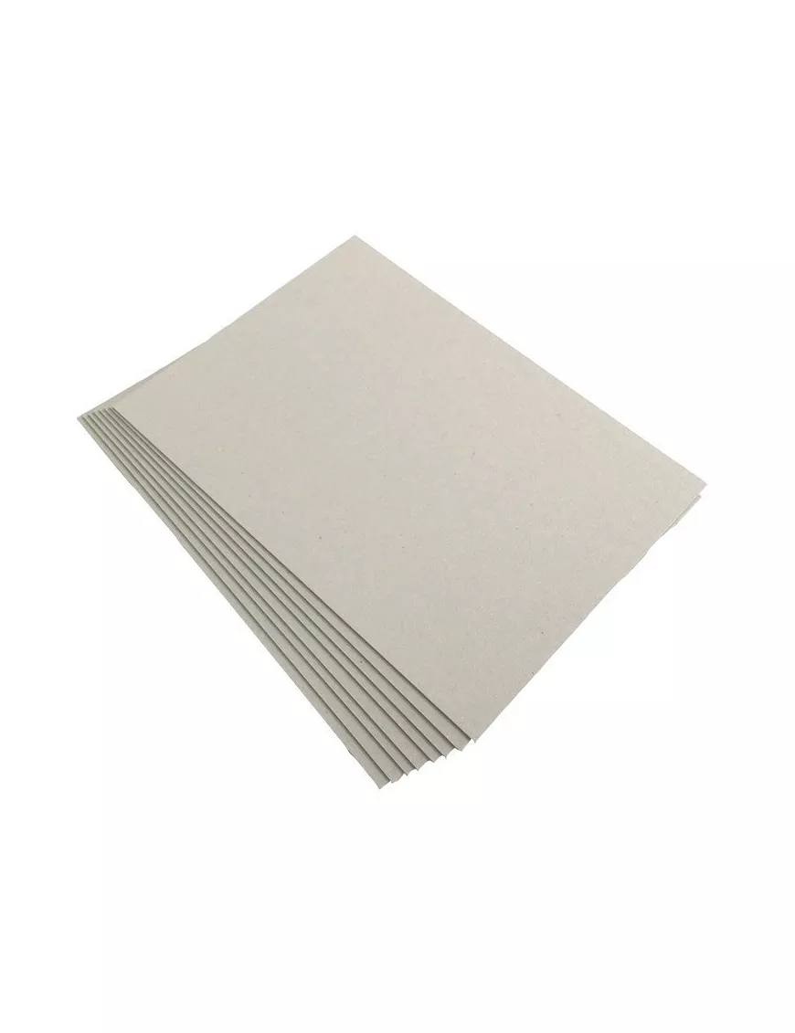 CARTÓN 2,5 mm GRIS OFERTA Pack 10 ud