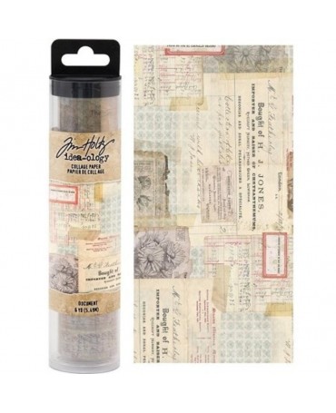 TIM HOLTZ Collage Paper...