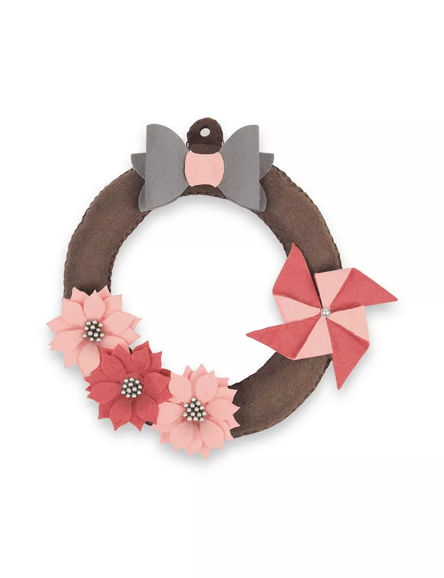 TROQUEL SIZZIX BIGZ PLUS DIE 3D CORONA PARA COLGAR