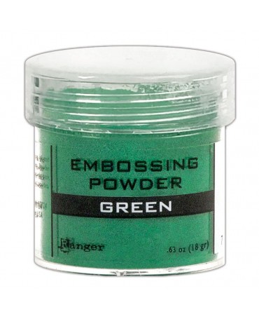 POLVOS EMBOSSING RANGER Green