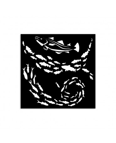 STENCIL Stamperia 12x12 cm...