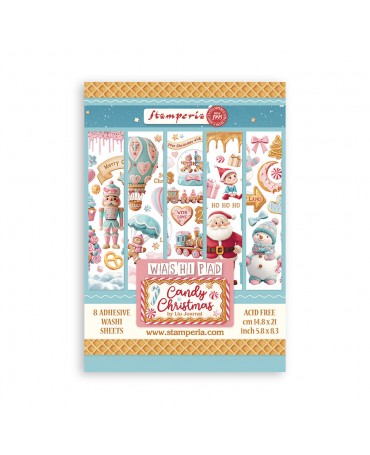 Washi Tape STAMPERIA 8...