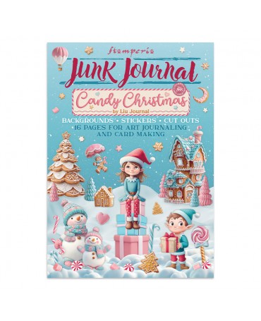 JUNK JOURNAL STAMPERIA...