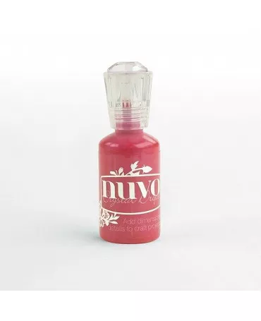 NUVO CRYSTAL DROPS 30ML Red Berry
