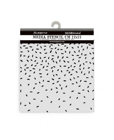 STENCIL Stamperia 12x12 cm...