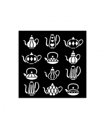 STENCIL Stamperia 12x12 cm...