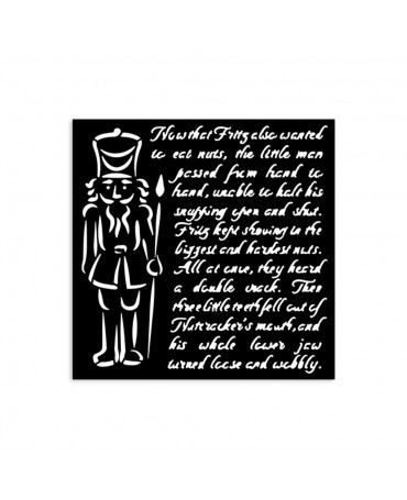 STENCIL Stamperia 12x12 cm...