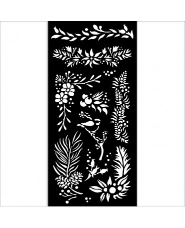 STENCIL Stamperia 12x25cm...