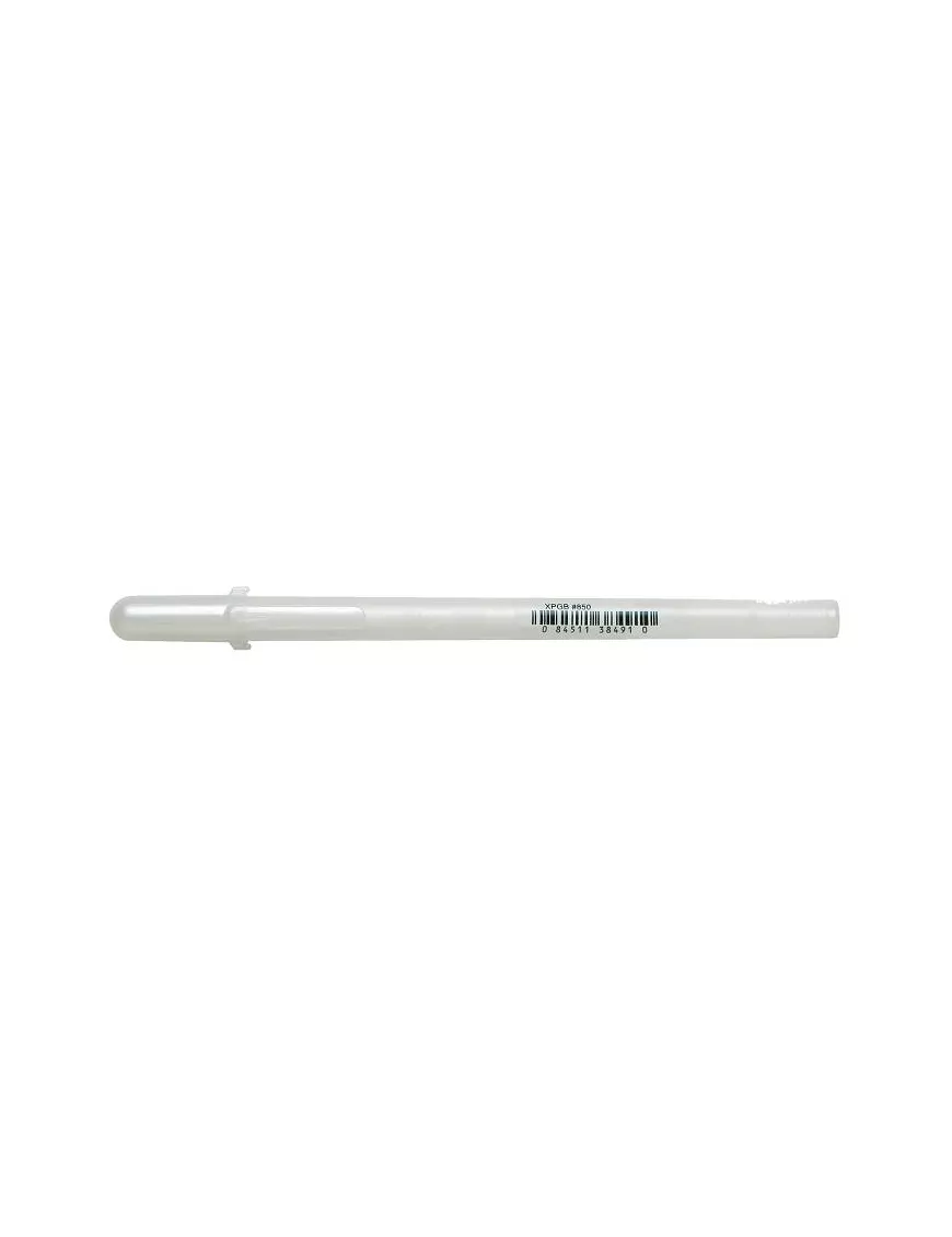 Bolígrafo Sakura Blanco 0.7 mm