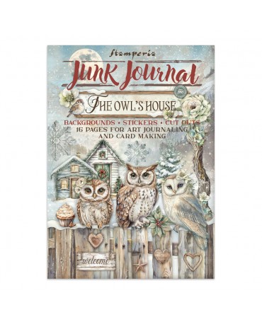 JUNK JOURNAL STAMPERIA...