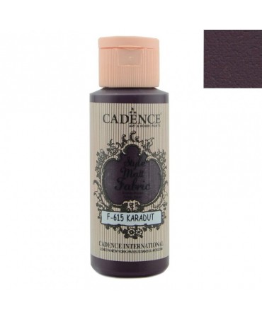 Pintura TEXTIL CADENCE Mora...