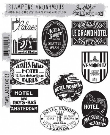 Sello Caucho TIM HOLTZ...