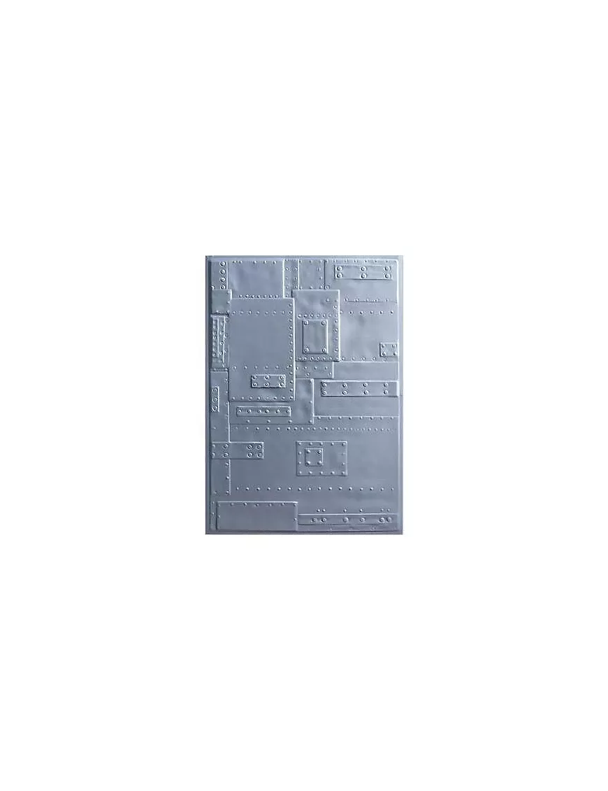 CARPETA TEXTURA SIZZIX • 3-D TEXTURED IMPRESSIONS EMBOSSING FOLDER FUNDICIÓN