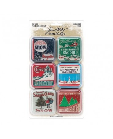 Tim Holtz TAPA HOJALATA...