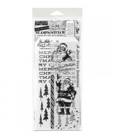 Stencil+sello TIM HOLTZ...