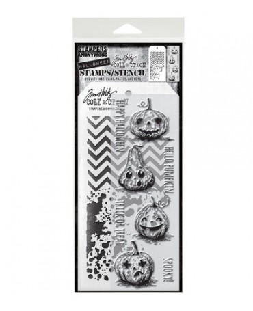 Stencil+sello TIM HOLTZ...