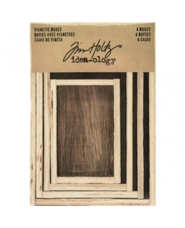 Tim Holtz Idea-ology CAJAS...