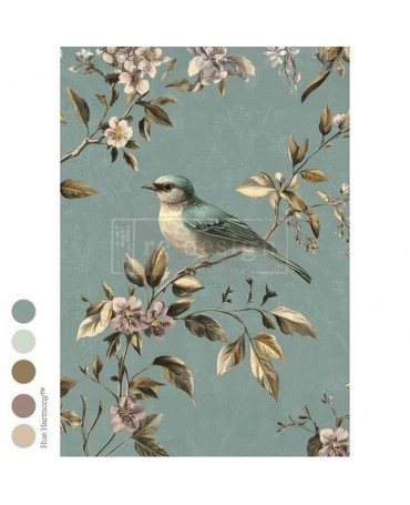 Papel decoupage PRIMA Blue...