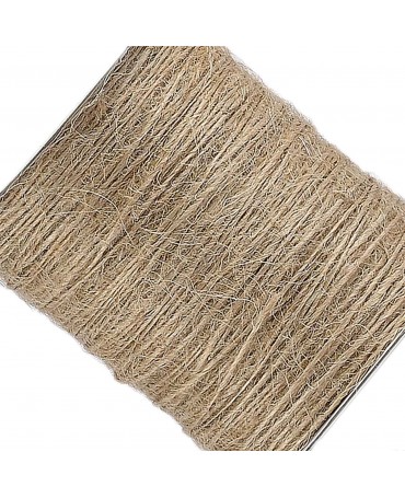 Cordon yute rustico 1mmx200m