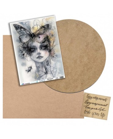 Kit Cuadro LADY MIXMEDIA