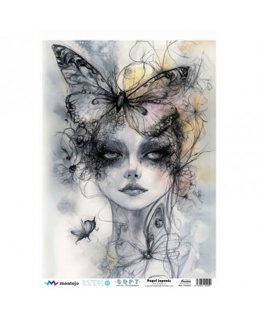 Papel Arroz SOFT A3 5857