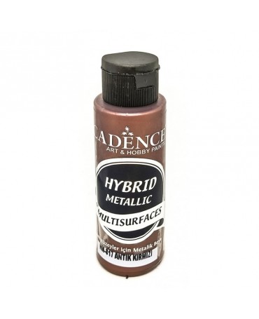 HYBRID Metallic Rojo...