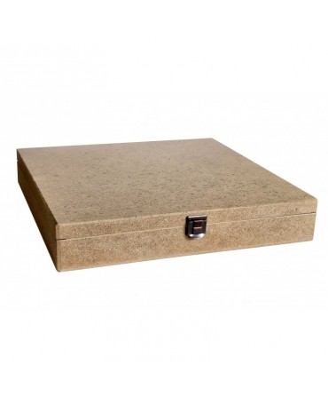 Madera Caja 32x32x5 cm