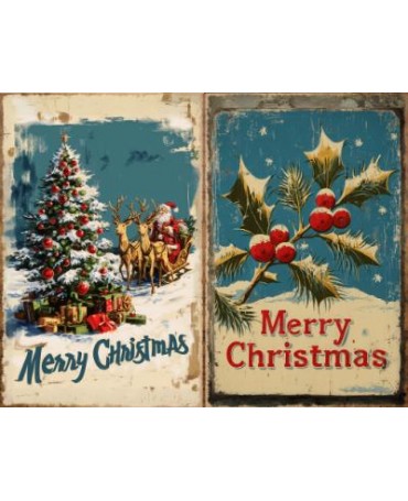 Papel Seda A4 Navidad...