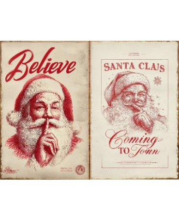 Papel Seda A4 Navidad...