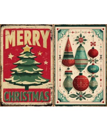 Papel Seda A4 Navidad...