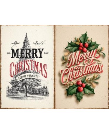 Papel Seda A4 Navidad...