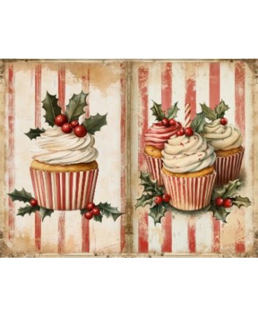Papel Seda A4 Navidad...