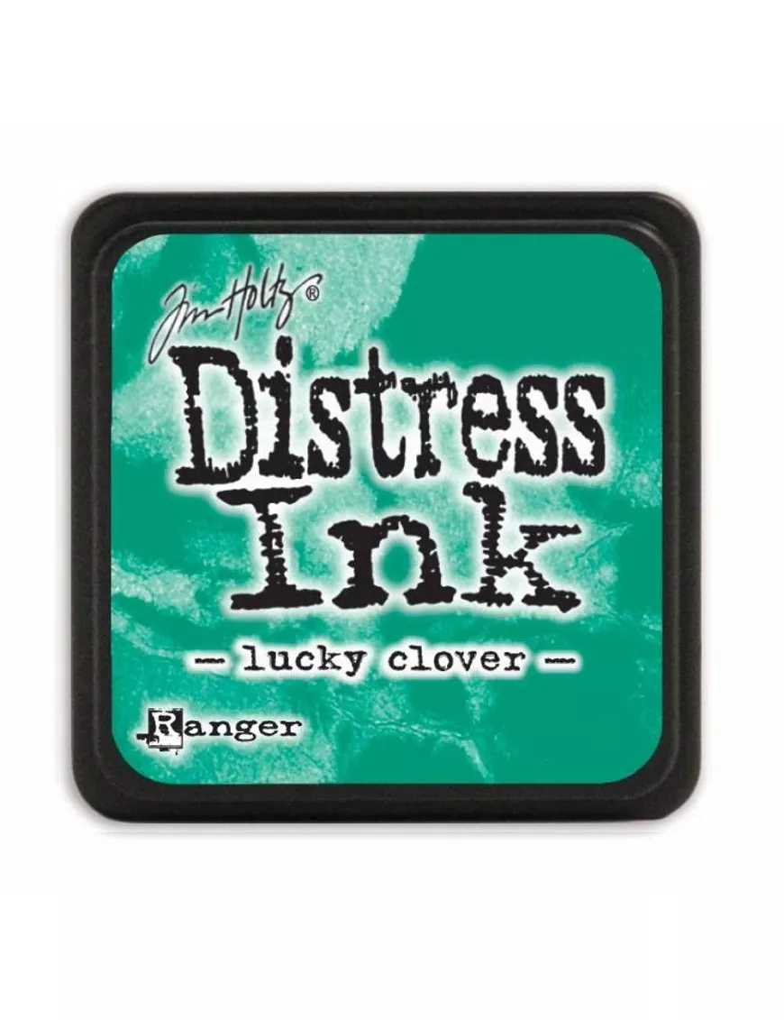 TINTA DISTRESS MINI INK Lucky Clover