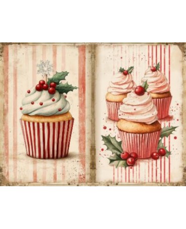 Papel Seda A4 Navidad...